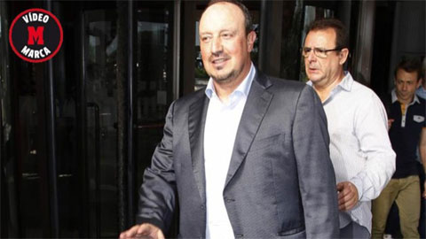 Tin giờ chót (1/6): HLV Benitez đã có mặt tại Madrid