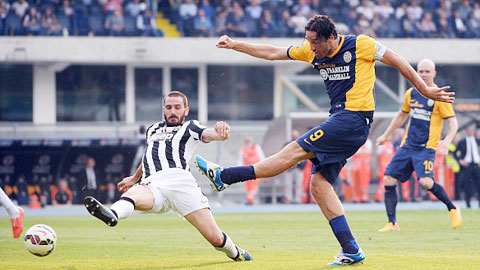 Icardi & Toni: Hai hình ảnh đối nghịch