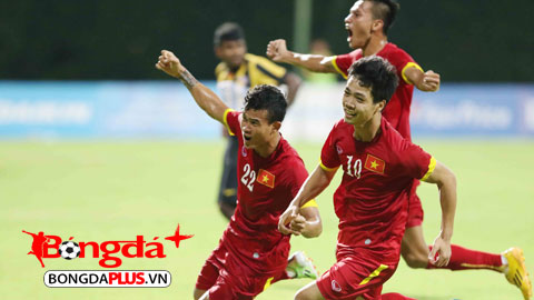 Công Phượng bất ngờ khi lập cú đúp cho U23 Việt Nam