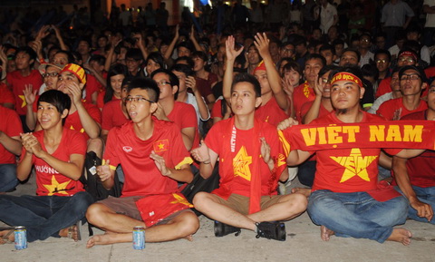 Khán giả Việt Nam nức lòng với trận thắng đậm của U23 Việt Nam trước U23 Malaysia