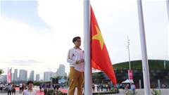 SEA Games 28: Lễ thượng cờ trang nghiêm của đoàn Thể thao Việt Nam