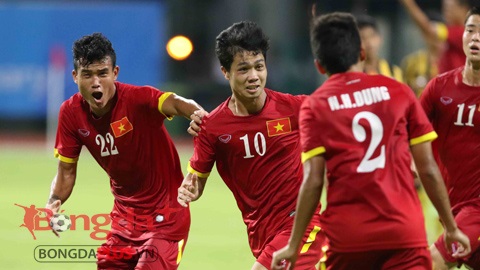 Tường thuật U23 Việt Nam 5-1 U23 Malaysia