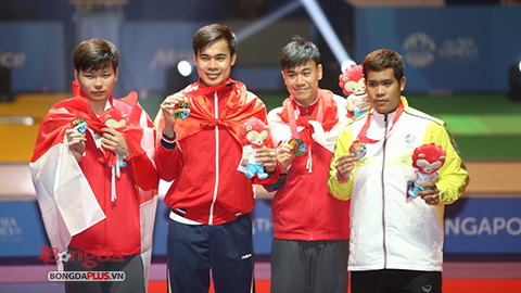 Đoàn Việt Nam giành 2 huy chương Vàng từ môn đấu kiếm