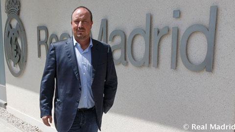 Real Madrid ký hợp đồng với HLV Rafa Benitez