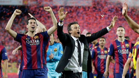 Allegri & Enrique vào chung kết sau 1 năm cầm quân: Champions League đãi 'tay mới'