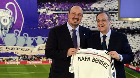 Tin giờ chót 3/6: Benitez rơi lệ ở ngày trở về Real