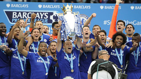 Chelsea vớ bẫm sau chức vô địch Premier League 2014/15