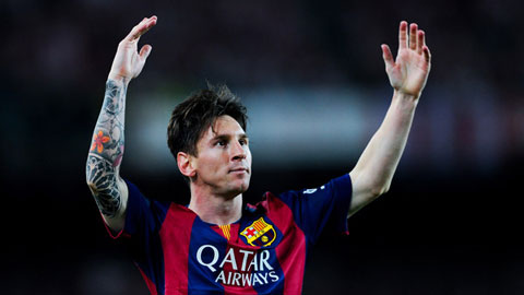 Lionel Messi: Người hùng tháng Năm