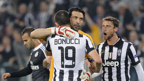 Hành trình vào chung kết Champions League của Juventus - Khi người Italia không ghi bàn...