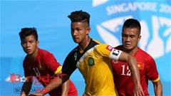Tiền đạo U18 Chelsea nổ súng nhưng U23 Brunei vẫn bại trận