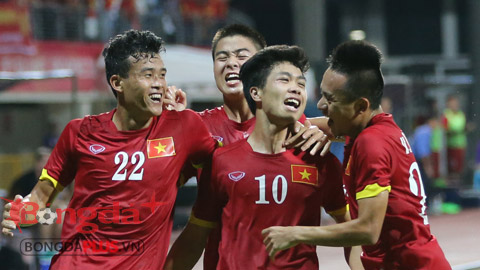 Dư âm chiến thắng của U23 Việt Nam trước U23 Malaysia qua ảnh