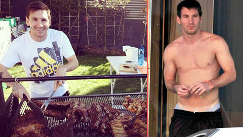 Học ăn, phải học Lionel Messi