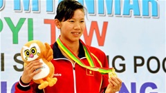 Nhìn lại SEA Games 27 (2013): Bơi lội Việt Nam khẳng định thế mạnh