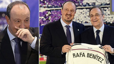 6 vấn đề Benitez phải đối mặt tại Real Madrid