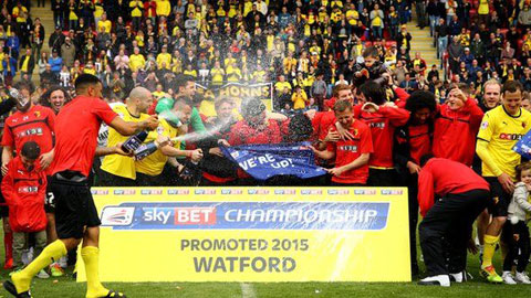 Giới thiệu tân binh Premier League 2015/16: Watford