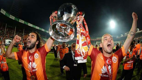 Yilmaz lập hat-trick giúp Galatasaray giành cúp QG Thổ Nhĩ Kỳ