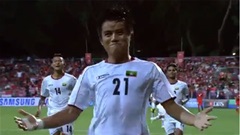 Hạ U23 Singapore, U23 Myanmar giành điểm số tuyệt đối sau 2 lượt trận