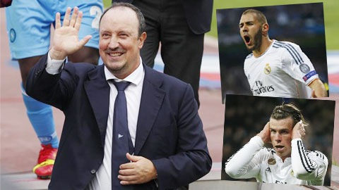 Kẻ cười, người mếu khi Benitez đến Real