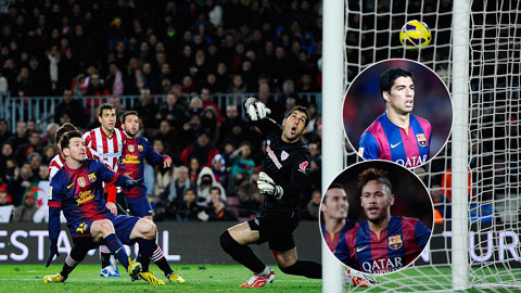 Lý do Messi ăn ý với Suarez và Neymar: Khi bộ ba không còn là "Messi ++"
