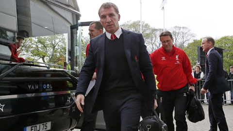 Brendan Rodgers ở lại Liverpool: Một thất bại nặng nề khác?
