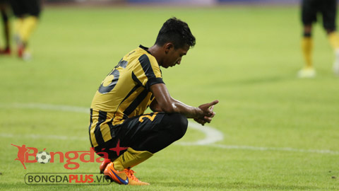 Thua 0-1 U23 Thái Lan, U23 Malaysia coi như đã bị loại
