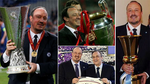 Benitez và chặng đường 20 năm để quay trở lại Real