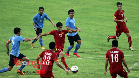 Chấm điểm U23 Việt Nam trong trận thắng sít sao U23 Lào