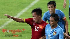 Tường thuật U23 Việt Nam 1-0 U23 Lào