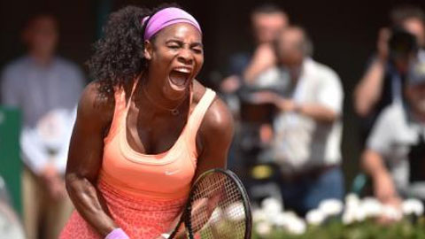 Serena Williams gặp lại Safarova ở chung kết Roland Garros