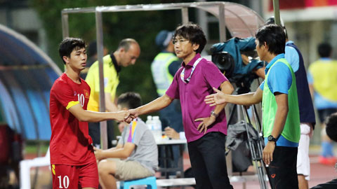 HLV Toshiya Miura: 'Tôi muốn U23 Việt Nam đứng đầu bảng'