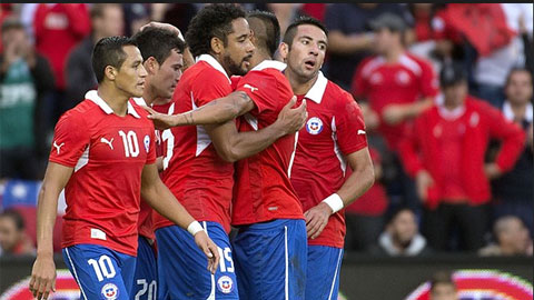 05h00 ngày 6/6: Chile vs El Salvador