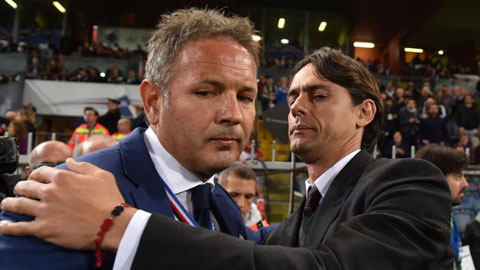 Inzaghi rời Milan, Mihajlovic thế chỗ