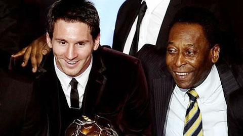 Messi có thể vĩ đại hơn Pele?