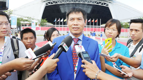 Trưởng đoàn TTVN tại SEA Games - ông Trần Đức Phấn: 'Hôm nay, chúng ta sẽ gặt hái HCV'