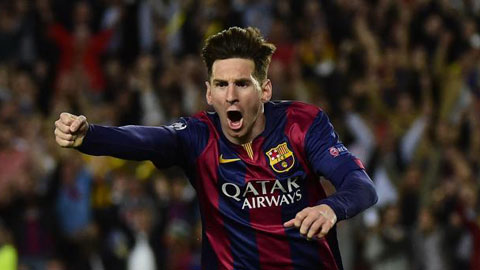Lionel Messi: Vua của các trận chung kết