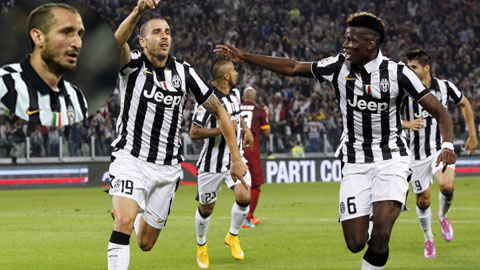 Điểm tựa của Juventus: Đặc sản phòng ngự khu vực