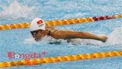Ánh Viên lại phá kỷ lục bơi 400m hỗn hợp nữ