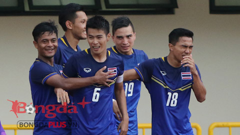 U23 Thái Lan vào bán kết, U23 Indonesia cướp ngôi nhì
