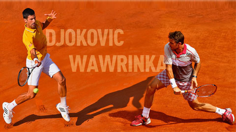 Djokovic vs Wawrinka: Lịch sử gọi tên ai?
