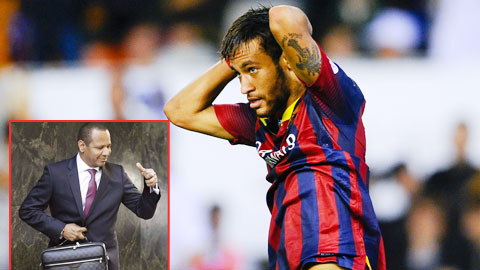 Neymar bị điều tra trốn thuế tại Brazil