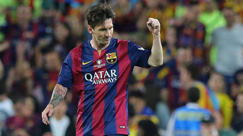 Dù không ghi bàn, Messi vẫn là người hùng ở Berlin
