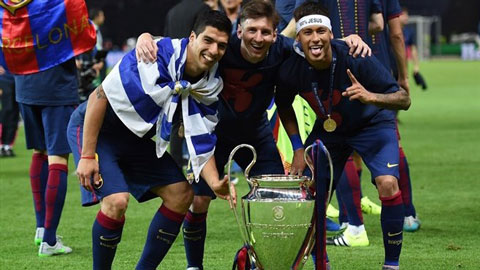 Những khoảnh khắc đáng nhớ nhất ở Champions League 2014/15