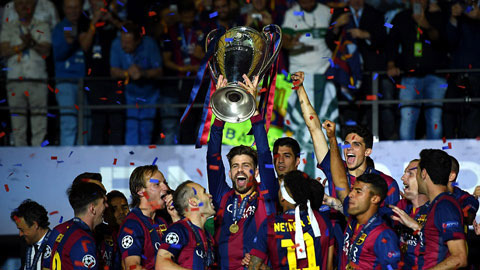 Góc chuyên môn: Barca - Nhà vô địch phản công