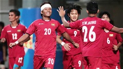 Thắng đậm Philippines 5-1, Myanmar ghi danh ở bán kết