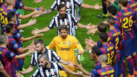 Juventus: Vẻ đẹp của thất bại