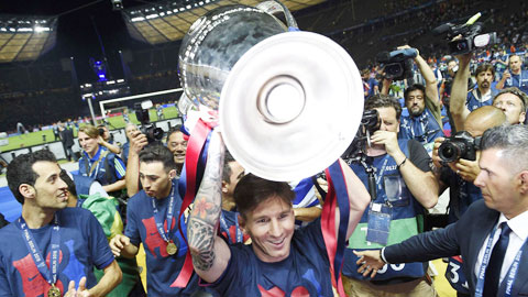 Lionel Messi: Vĩ đại, và hơn thế nữa