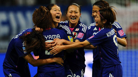 09h00 ngày 9/6: Nhật Bản vs Thụy Sỹ (nữ)