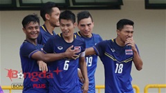 U23 Thái Lan không đặt nặng chuyện tranh ngôi đầu với U23 Việt Nam