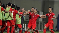 Đánh bại Campuchia 3-1, Singapore lên vị trí thứ 2 bảng A