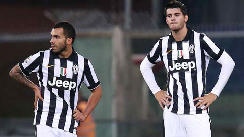 Điểm yếu của Juventus: Hàng công thiếu sức bật